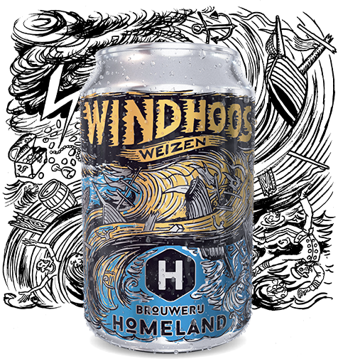 brouwerij Homeland - Windhoos Weizen