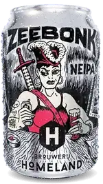 Blik Zeebonk Neipa Brouwerij Homeland - Zeebonk Neipa bier