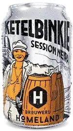 Blik Ketelbinkie Session Neipa Brouwerij Homeland - Ketelbinkie Session Neipa bier