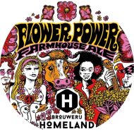 Brouwerij Homeland - Flower Power-Farmhouse Ale