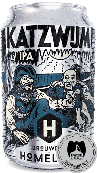 brouwerij homeland - Katzwijm IPA
