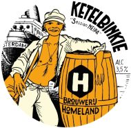 Brouwerij Homeland - Tapruiter Ketelbinkie - Session NEIPA