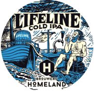 Brouwerij Homeland - Lifeline - Cold IPA - tapruiter