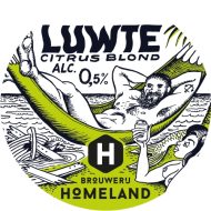 Tapruiter Brouwerij Homeland - Luwte - alcohol laag