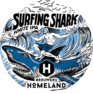 Brouwerij Homeland - Surfingshark Untappd