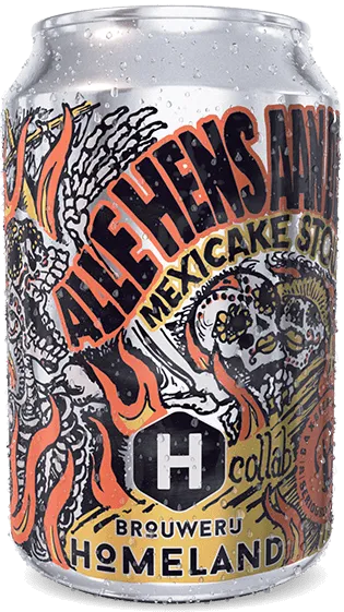 Brouwerijj Homeland -Mexicake Stout collab