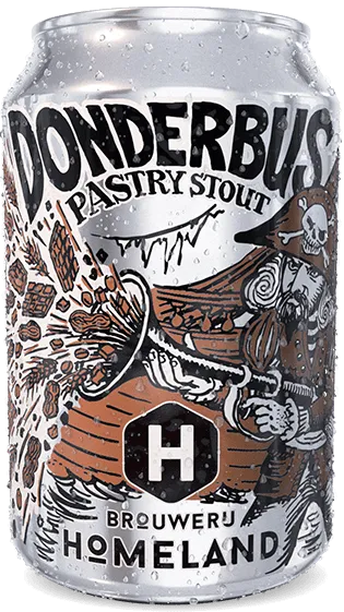 brouwerij homeland - Donderbus Pastry Stout