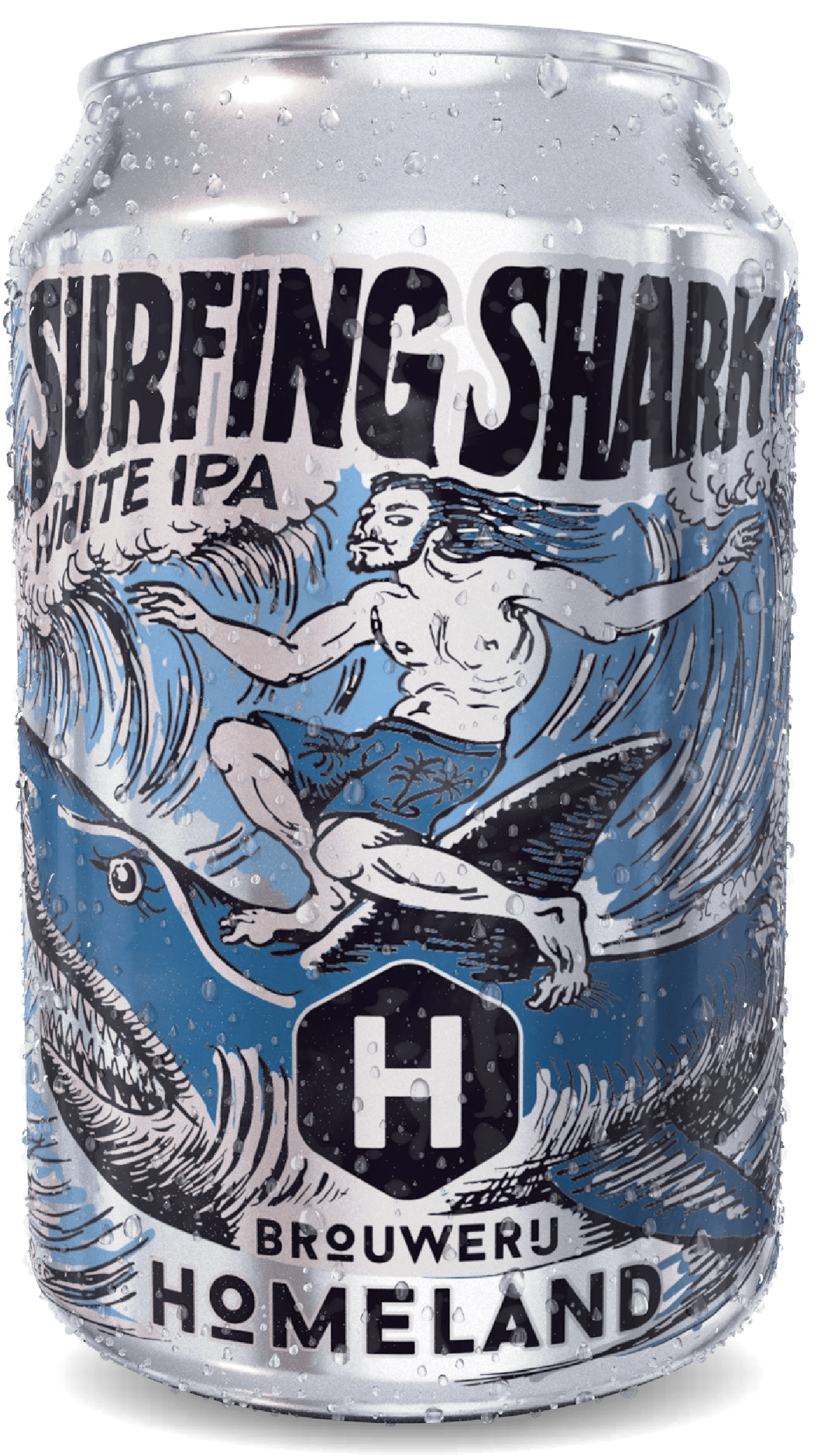 Homeland - Surfing Shark white ipa