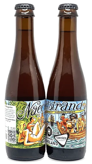 brouwerij Homeland - brett bier op fles - Naecktstrand