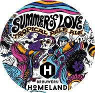 Brouwerij Homeland Summer of love Pal ALE