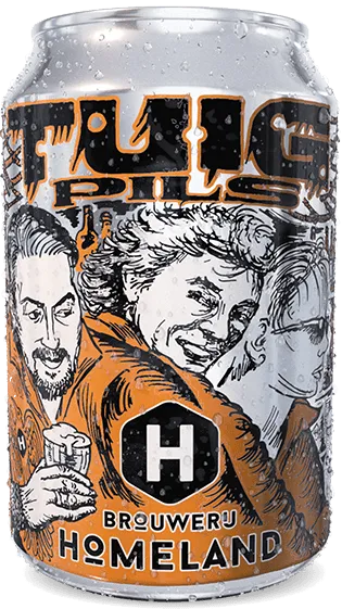 Brouwerij Homeland - Tuig Pils