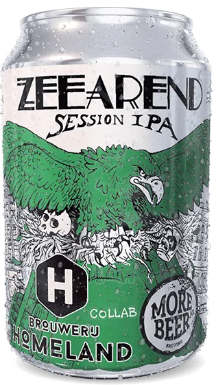 brouwerij homeland - Zeearend - session IPA