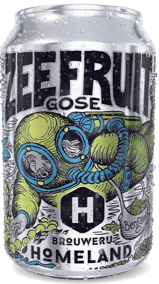 Brouwerij Homeland - Zeefruit GOSE