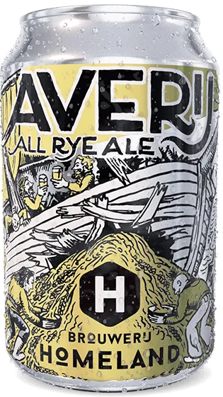 brouwerij homeland - Averij All Rye Ale
