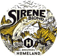 brouwerij  Homeland-Sirene Blond Bier