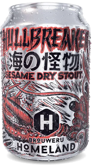 brouwerij Homeland - hullbreaker sesame dry stout