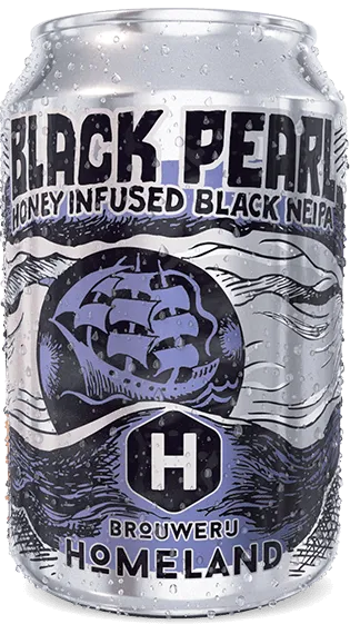 brouwerij Homeland - black pearl - ipa