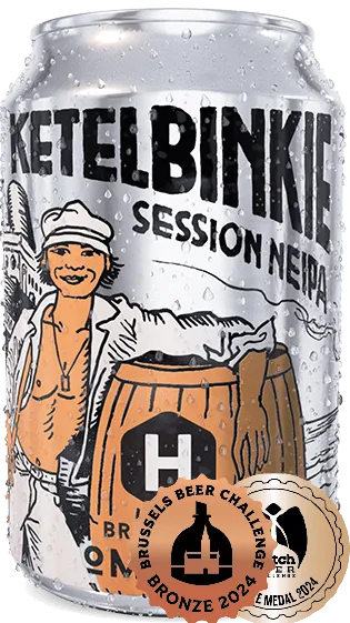 brouwerij Homeland - keteblinkie 2x prijs