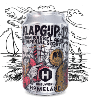 brouwerij Homeland-klapgijp 12 brouwerij Homeland - klapgijp 12