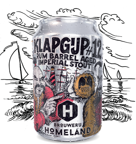 brouwerij Homeland - klapgijp 12
