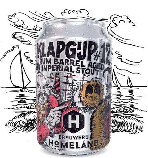 brouwerij Homeland - klapgijp 12