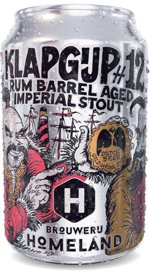 brouwerij Homeland - klapgijp 12