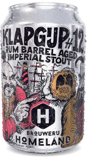brouwerij Homeland - klapgijp 12
