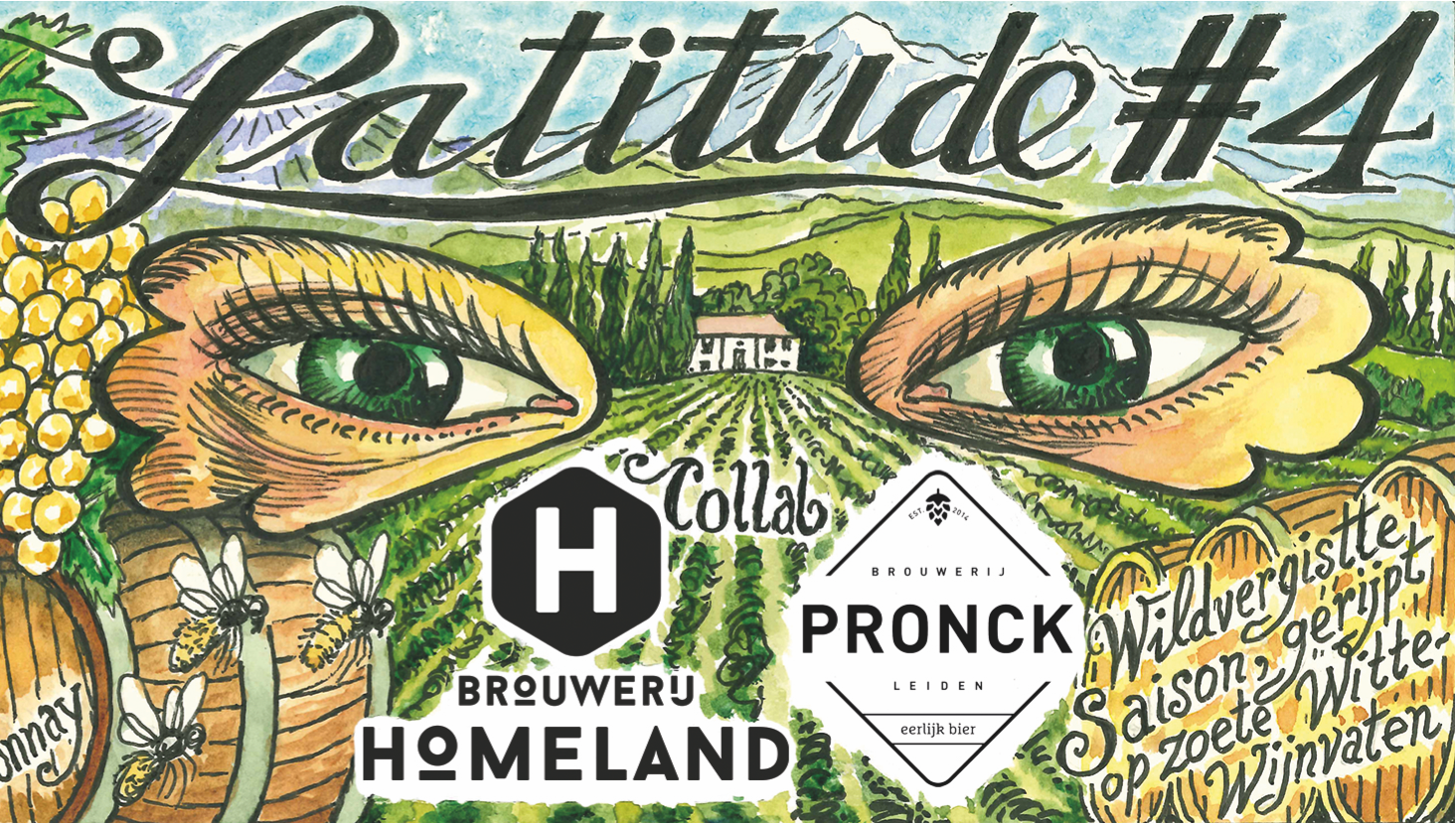 Brouwerij Homeland - brett bier - latitude #4