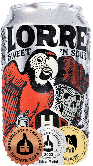 brouwerij Homeland - lorre sweet n sour