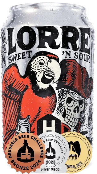 brouwerij Homeland - lorre sweet n sour