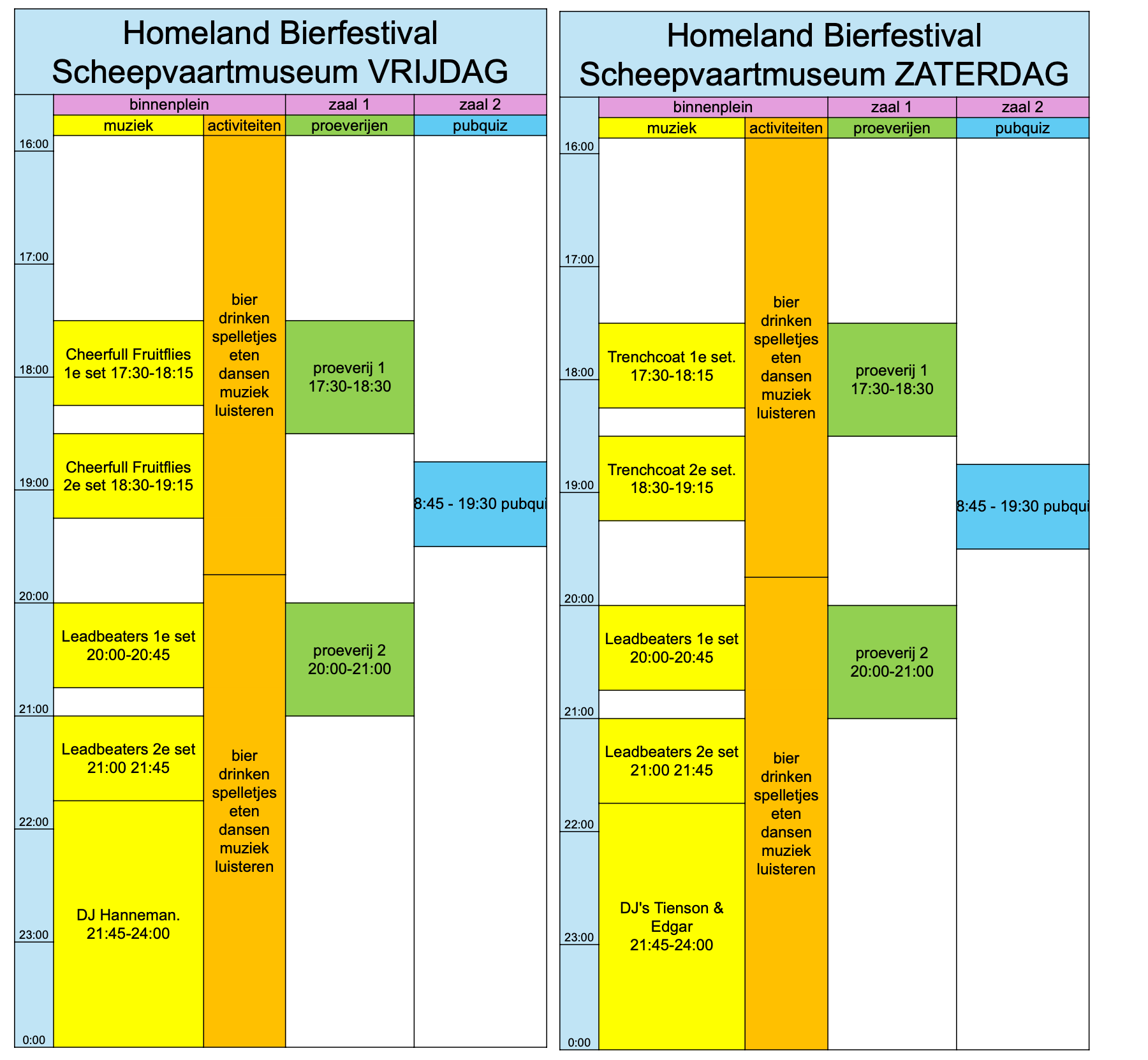 brouwerij-Homeland-speciaalbierfestival programma