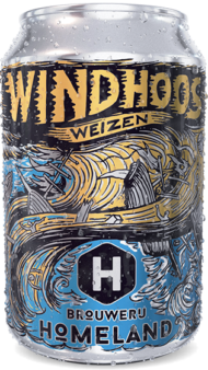 brouwerij Homeland - Windhoos Weizen