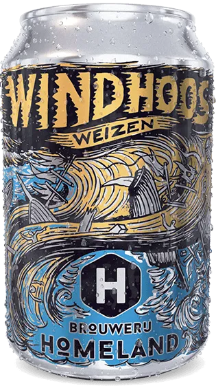 brouwerij Homeland - Windhoos Weizen