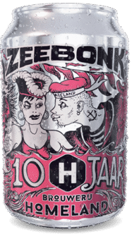 Brouwerij Homeland - neipa - zeebonk - 10 jaar