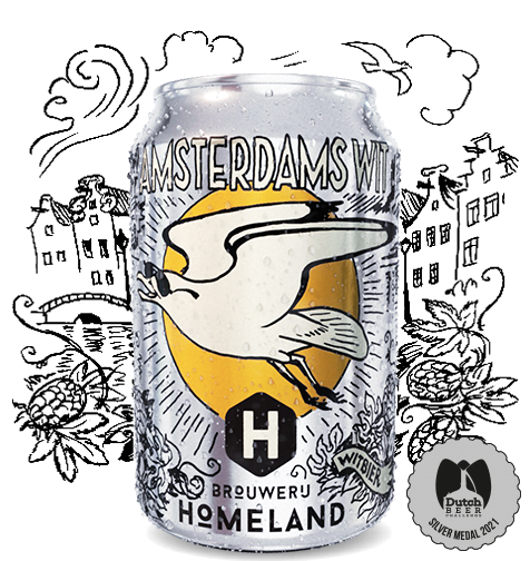 brouwerij homeland - amsterdams wit