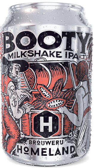 brouwerij homeland - Booty Milkshake IPA