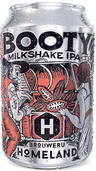 brouwerij homeland - Booty Milkshake IPA