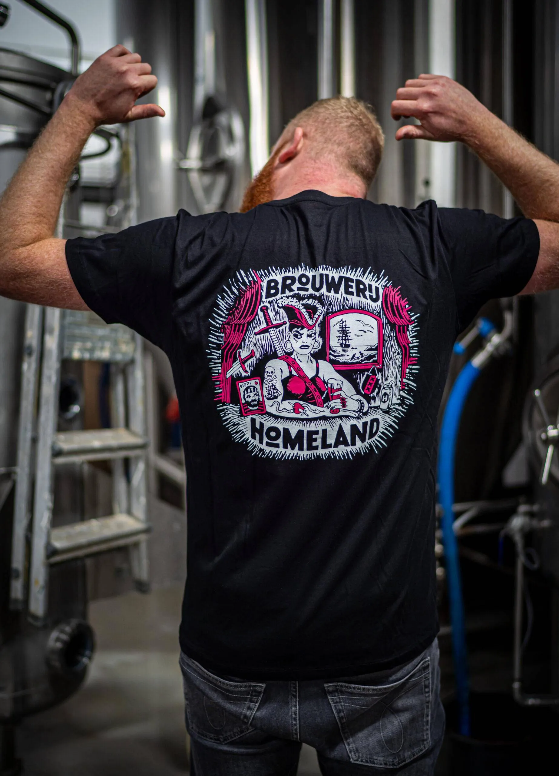 Brouwerij Homeland T-shirt