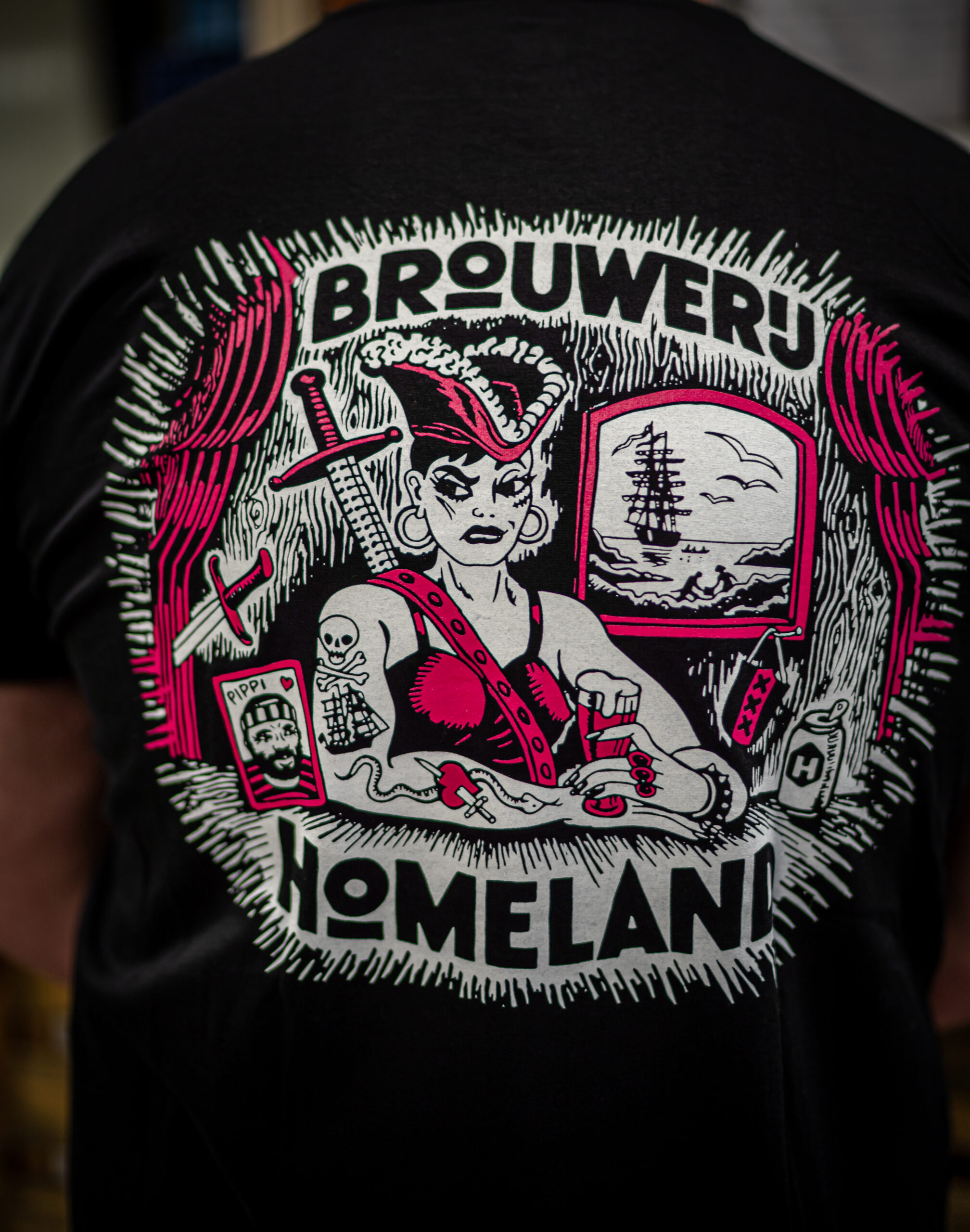 Brouwerij Homeland T-shirt