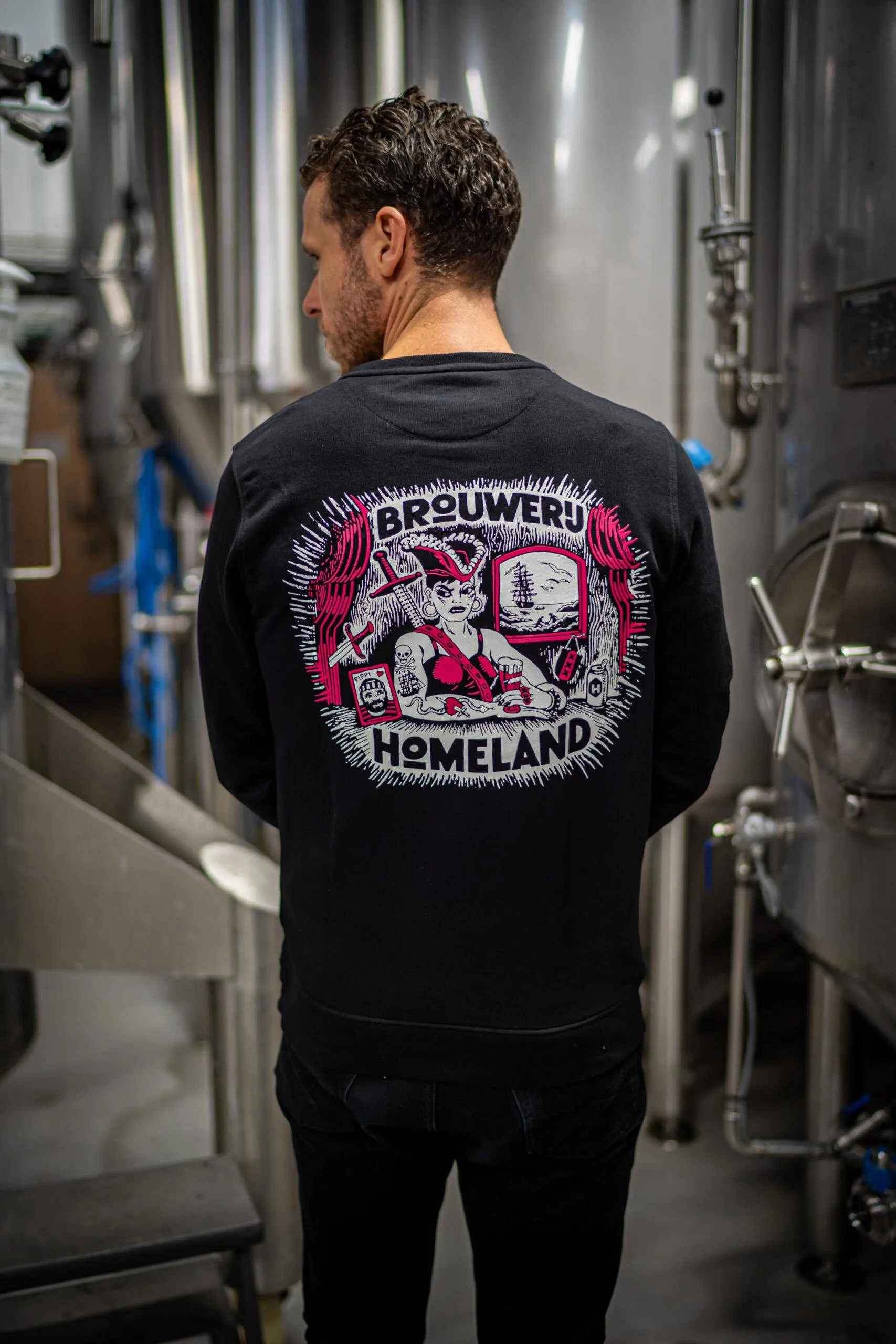 Brouwerij Homeland Sweater