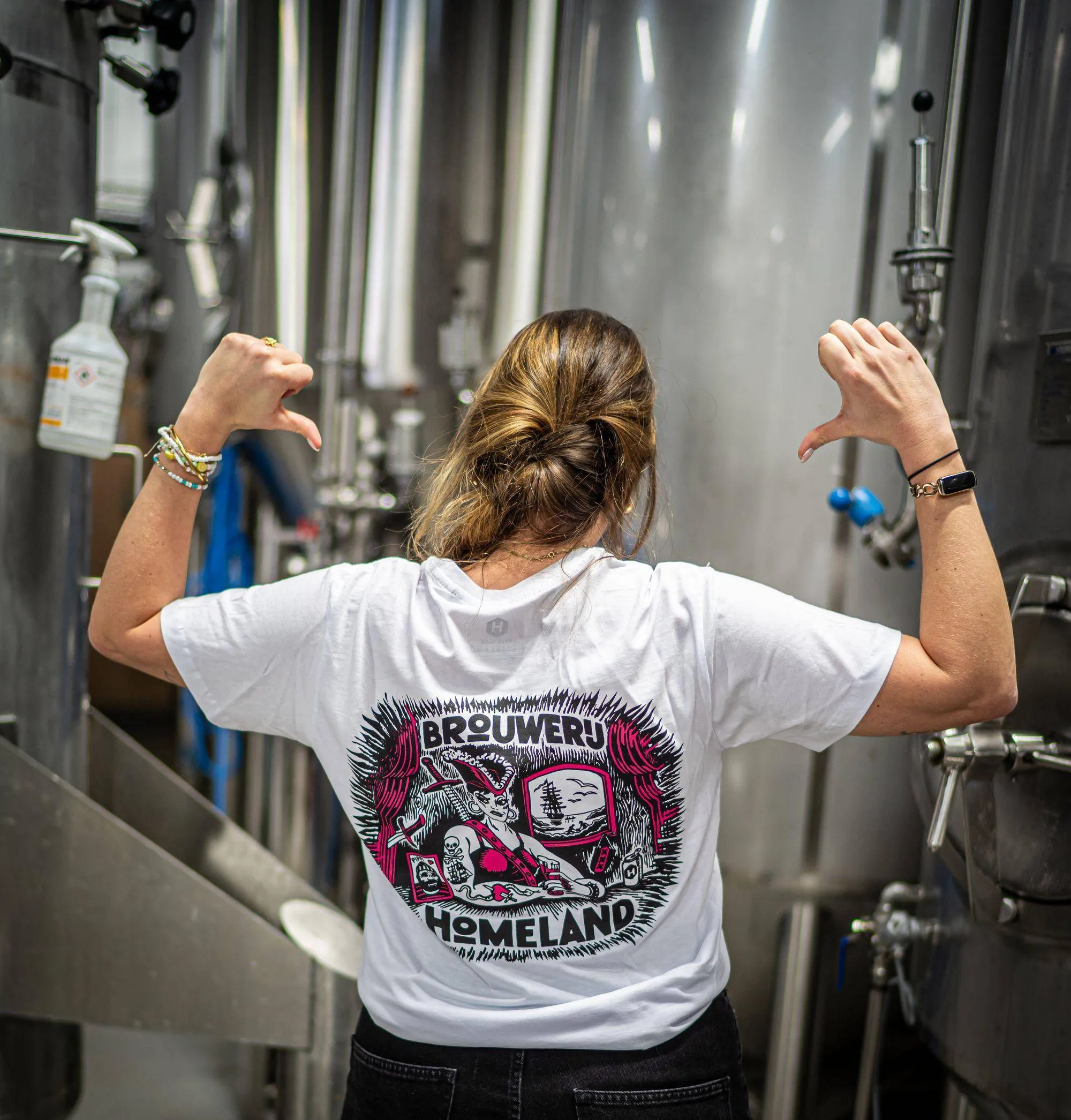 Brouwerij Homeland T-shirt
