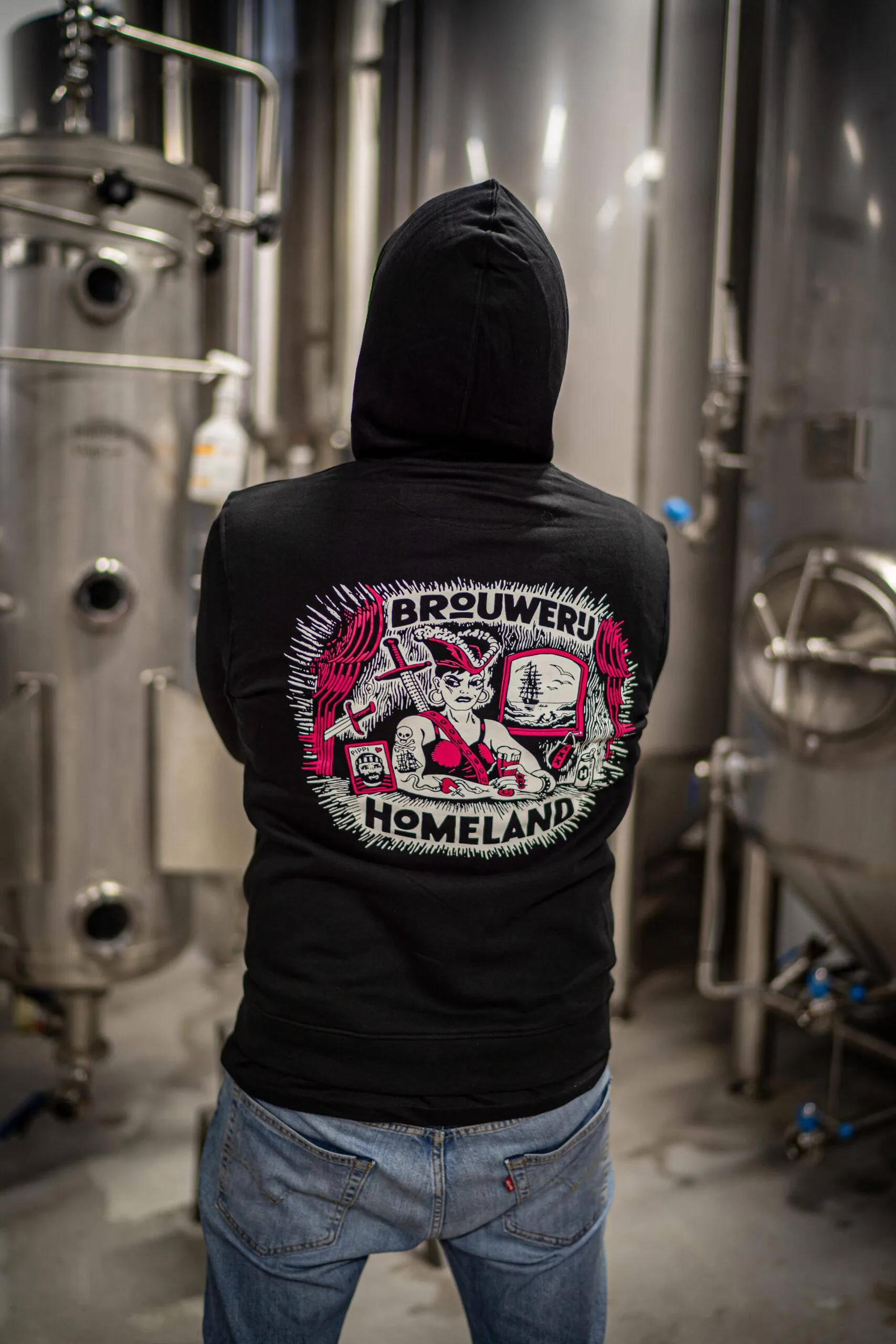 Brouwerij Homeland Hoodie
