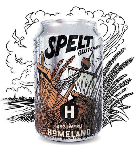 Spelt beer