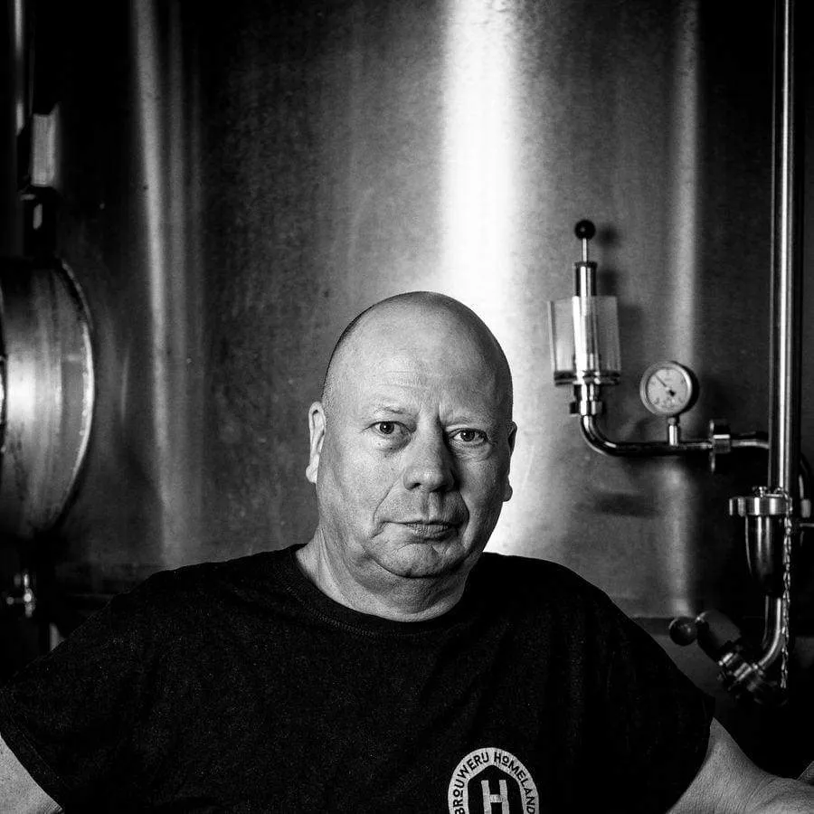 Portretfoto Laurens Carlier