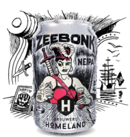 brouwerij Homeland - Zeebonk NEIPA