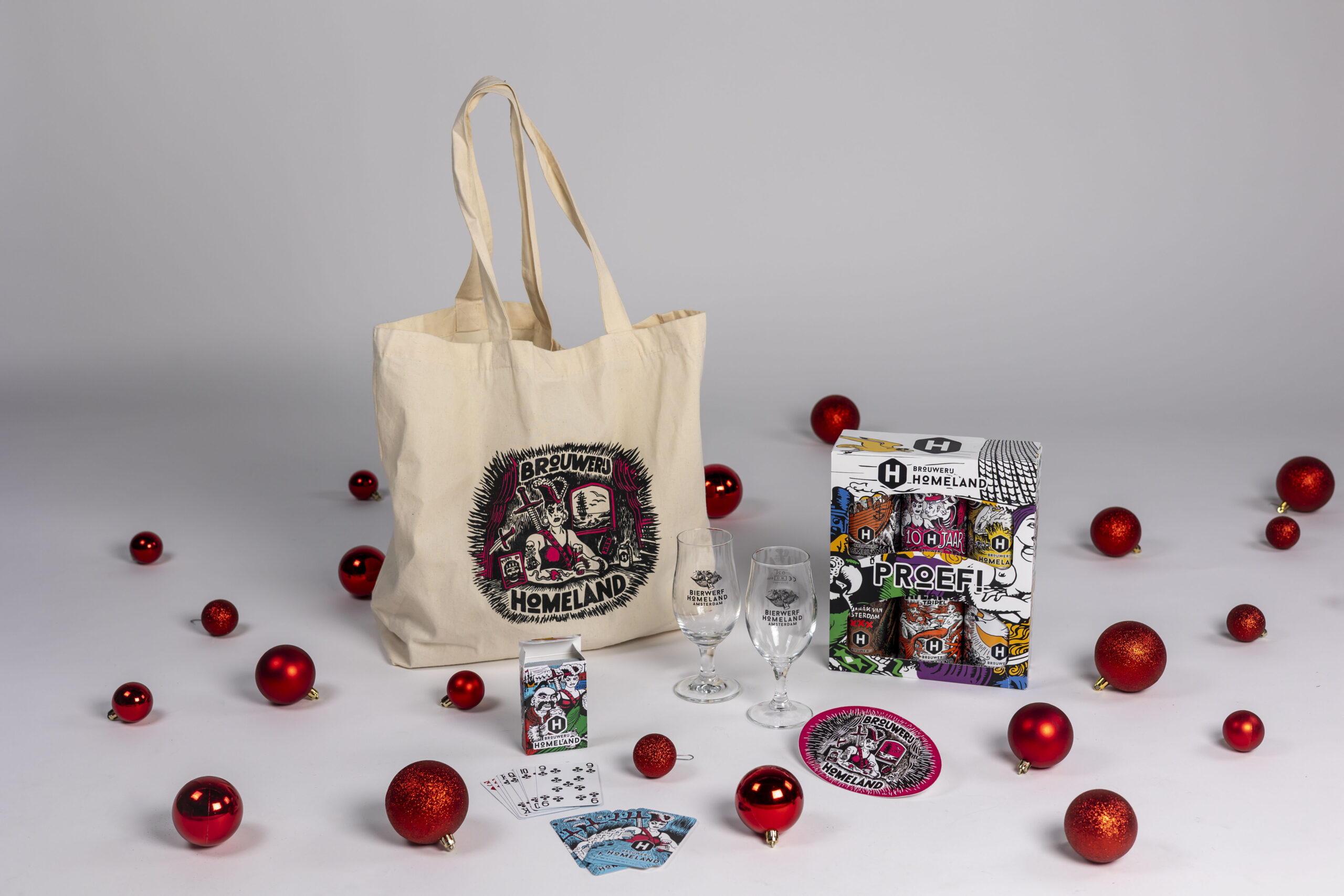 Brouwerij Homeland - Kerstpakket