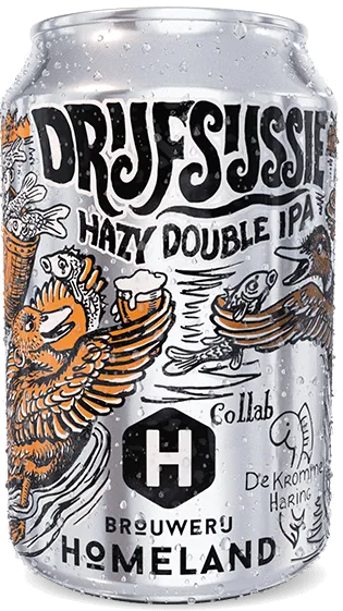 brouwerij homeland - drijfsijssie Hazy Double IPA