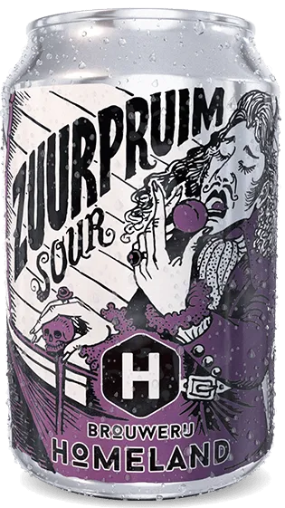 brouwerij homeland - zuurpruim sour