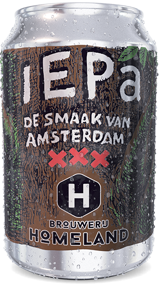 Brouwerij Homeland - IEPa bier gebrouwen van iepenzaad