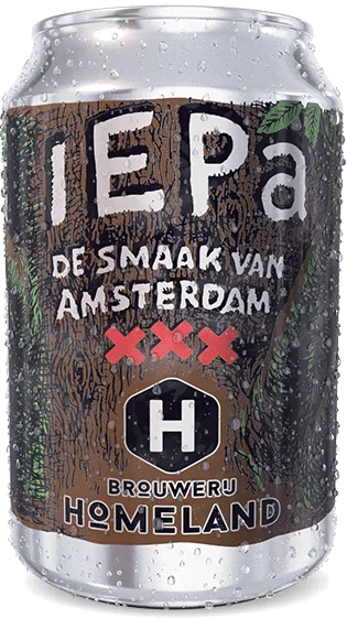 Brouwerij Homeland - IEPa bier gebrouwen van iepenzaad